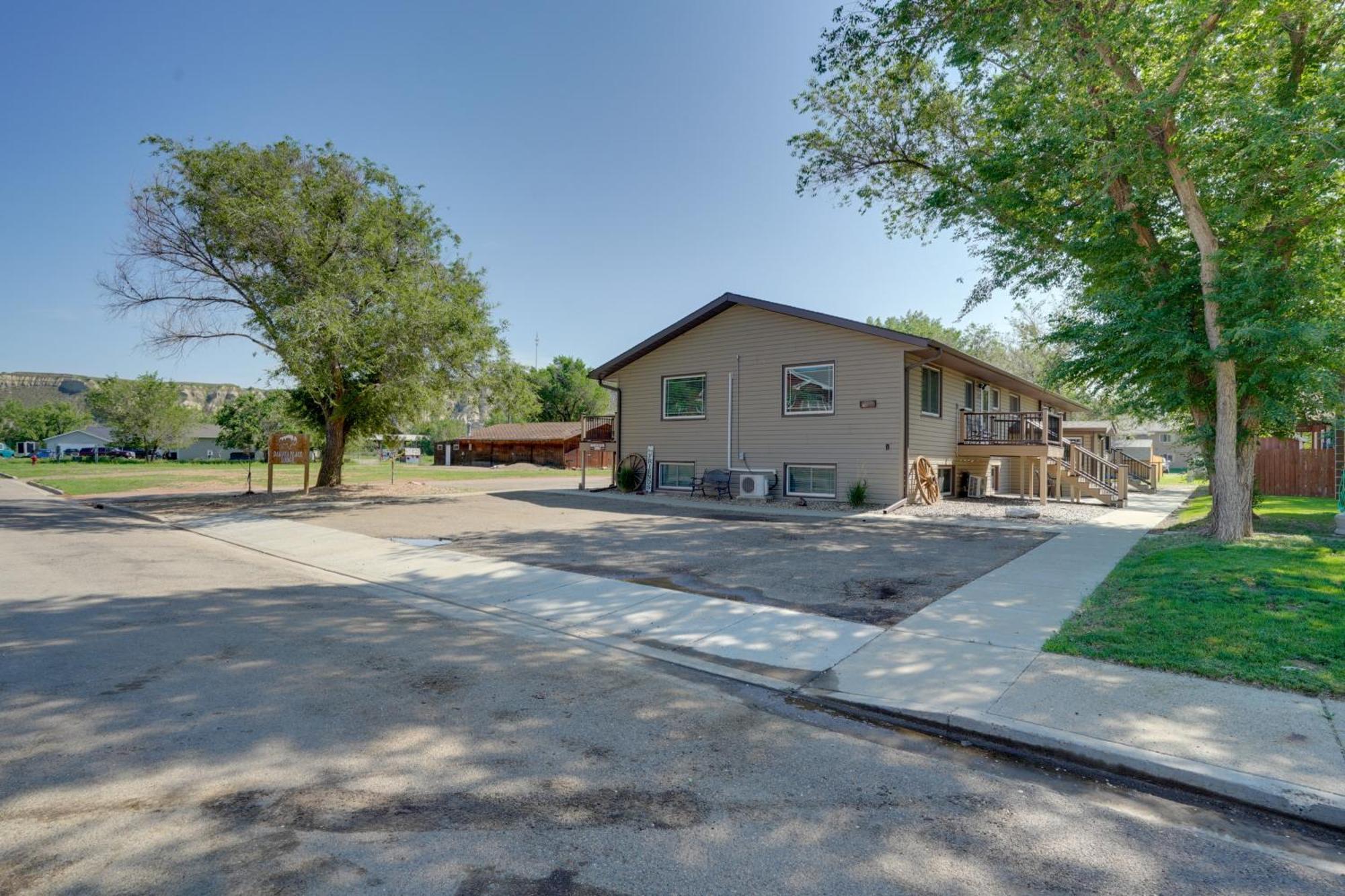 Badlands Suite Less Than 1 Mi To Teddy Roosevelt Park! Medora Exterior photo